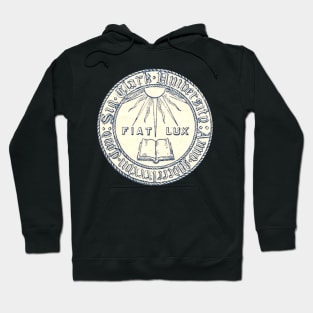 1930s Clark University Logo Hoodie